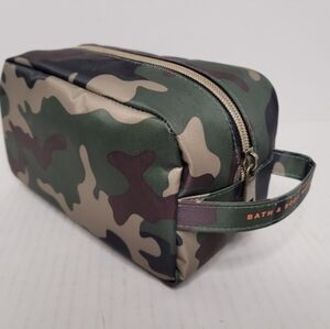 Sale: Bath & Body Works Men Camo Toiletry Bag